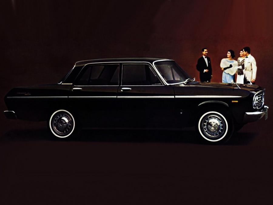  Toyota Crown (S40) 1962 года  (JP) (фото 3 из 16)